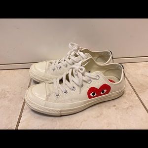 Comme des Garçons PLAY ft Converse